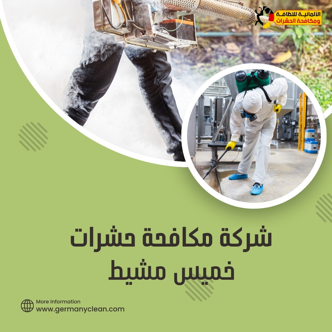 شركة مكافحة حشرات خميس مشيط